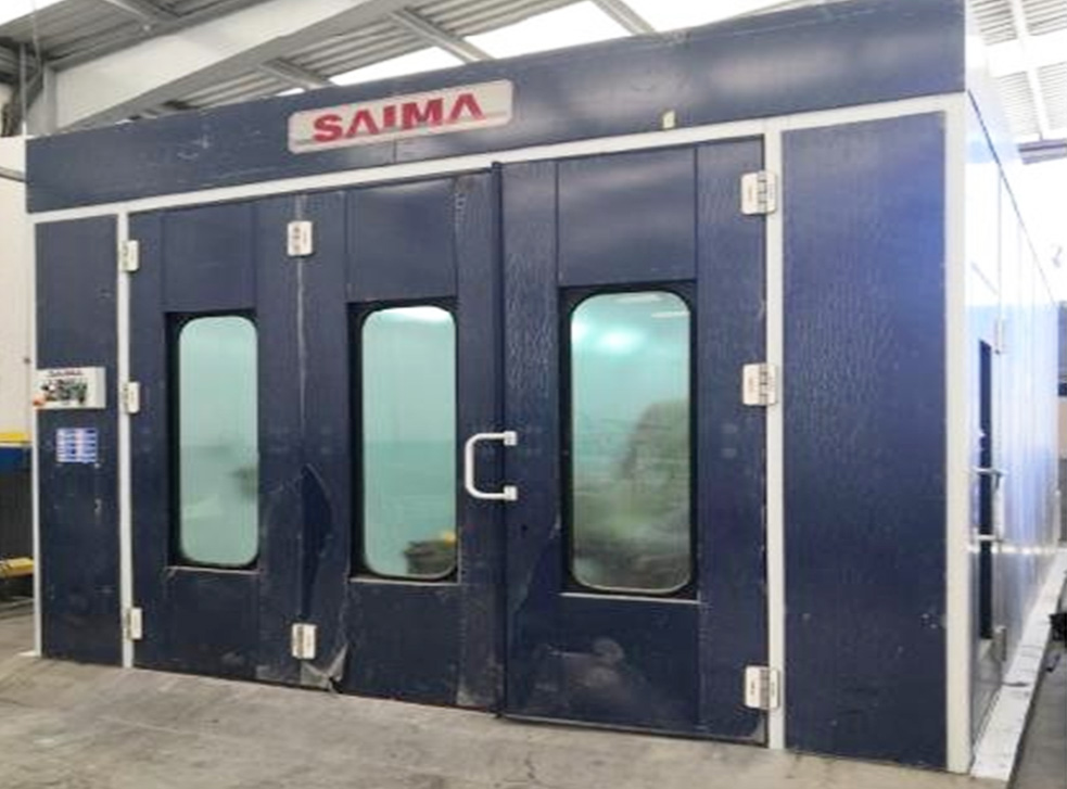 CABINA DE PINTURA